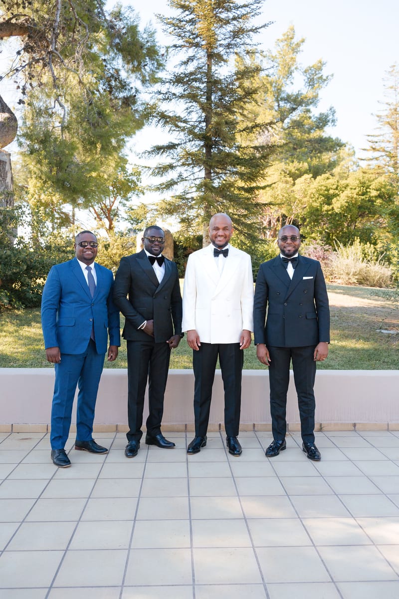 Groom Preparation