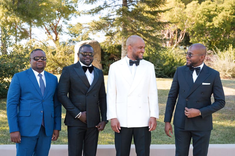 Groom Preparation