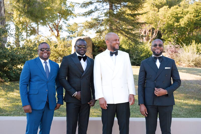 Groom Preparation