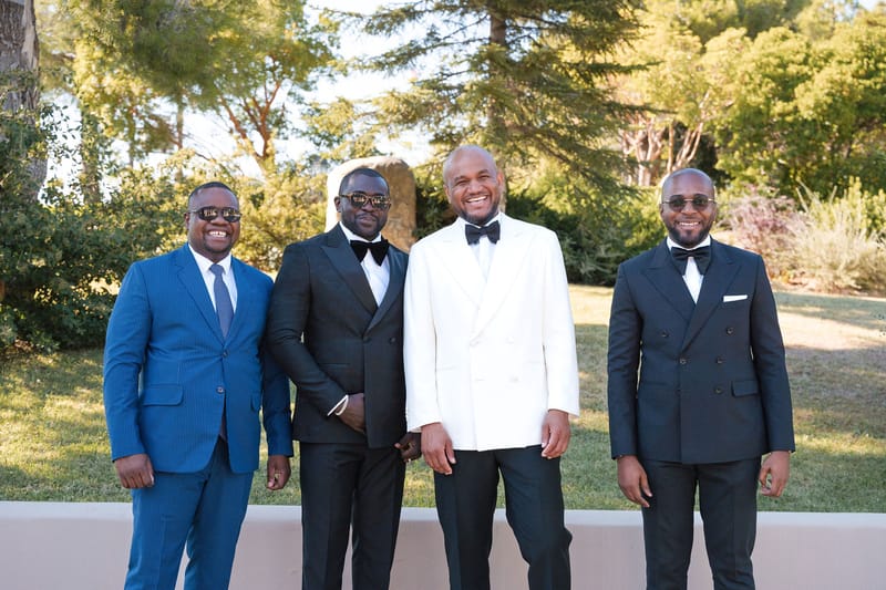 Groom Preparation