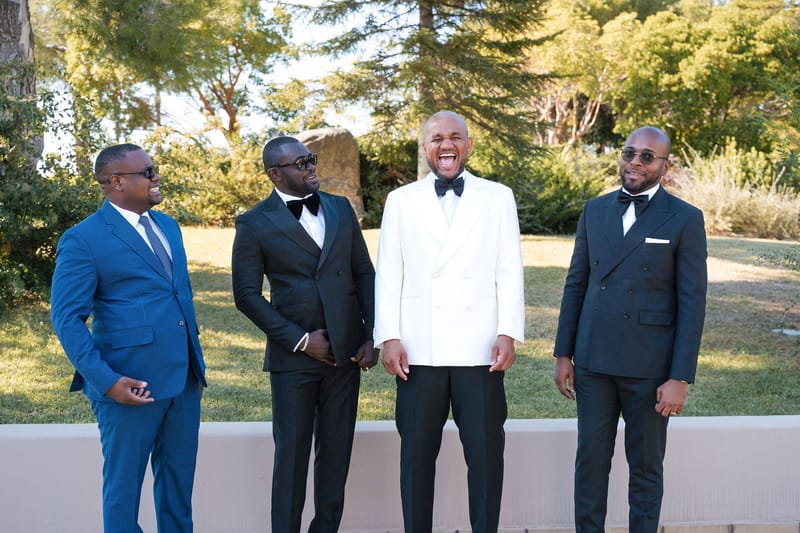 Groom Preparation