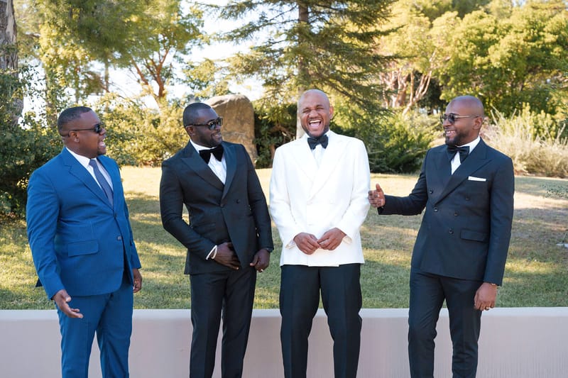 Groom Preparation