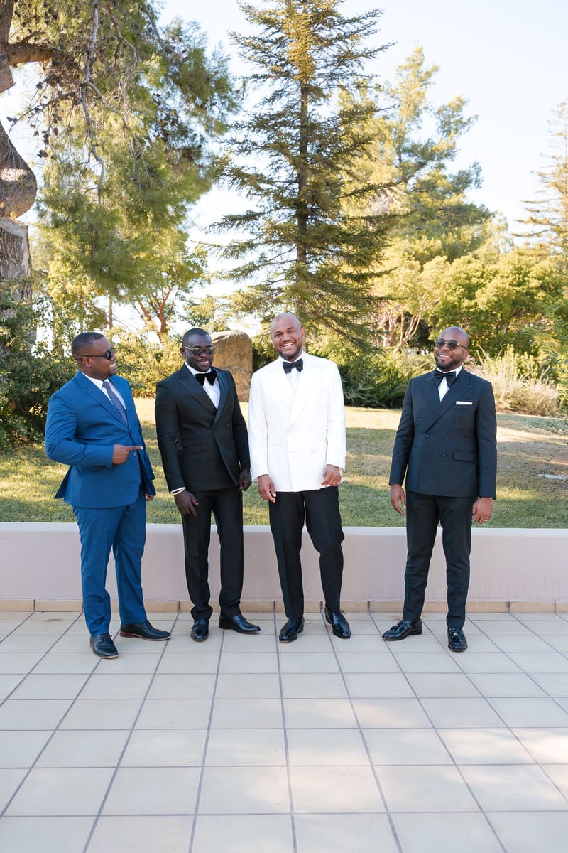Groom Preparation