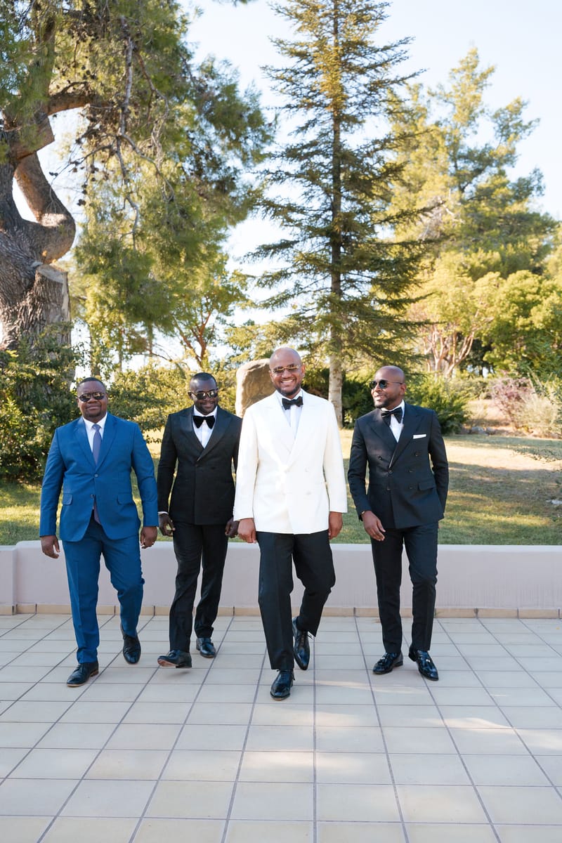 Groom Preparation
