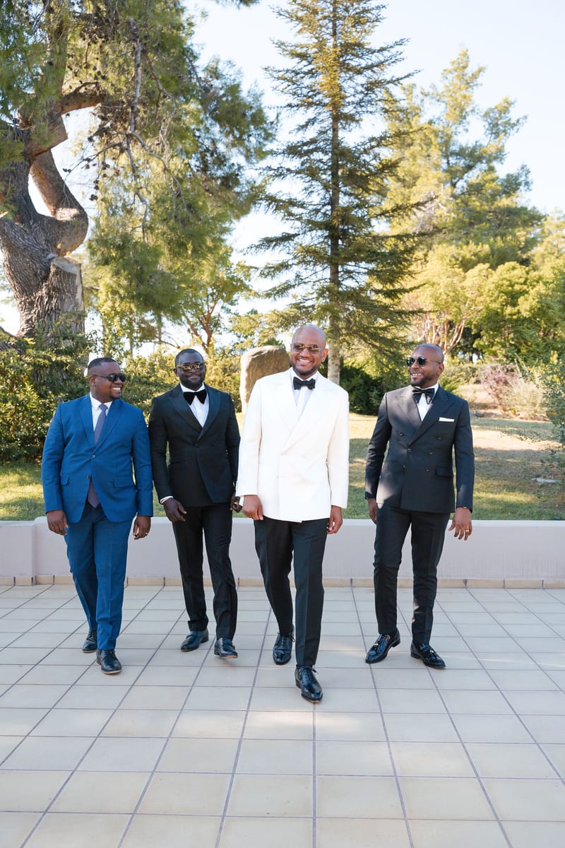 Groom Preparation