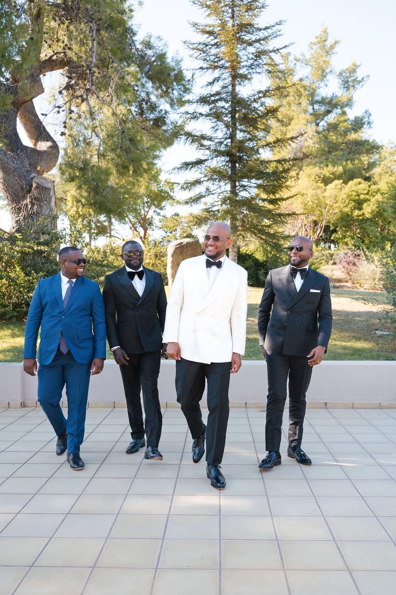 Groom Preparation