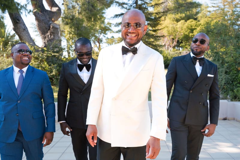 Groom Preparation