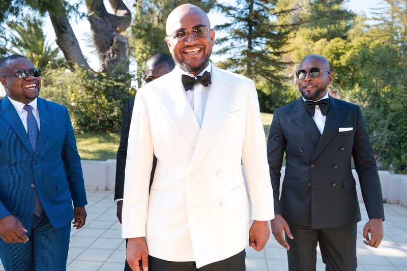 Groom Preparation