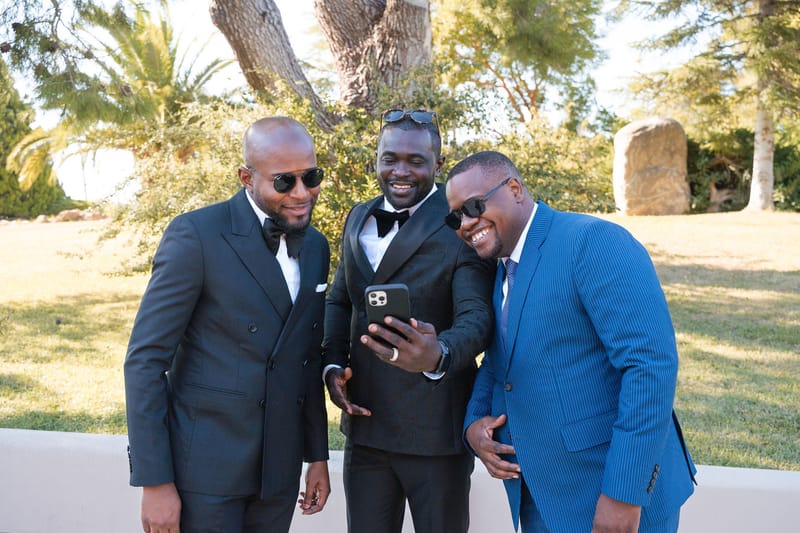 Groom Preparation