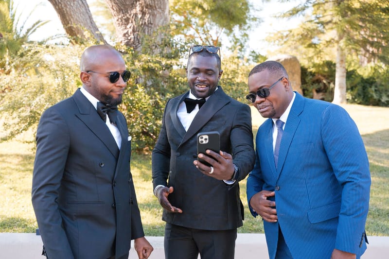 Groom Preparation