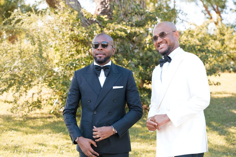 Groom Preparation