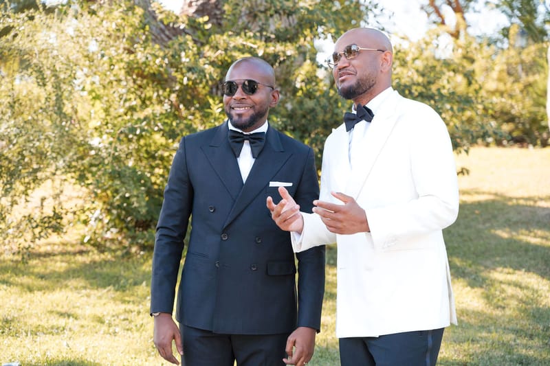 Groom Preparation