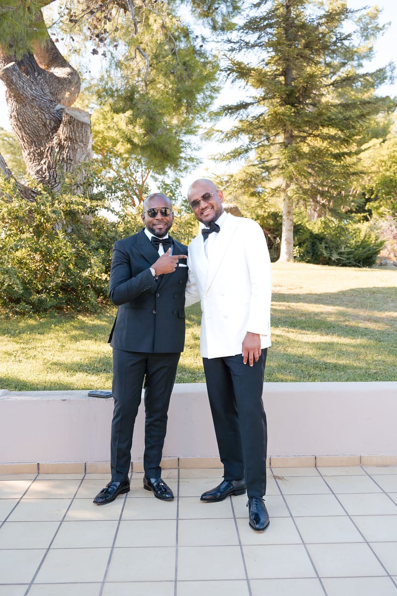 Groom Preparation