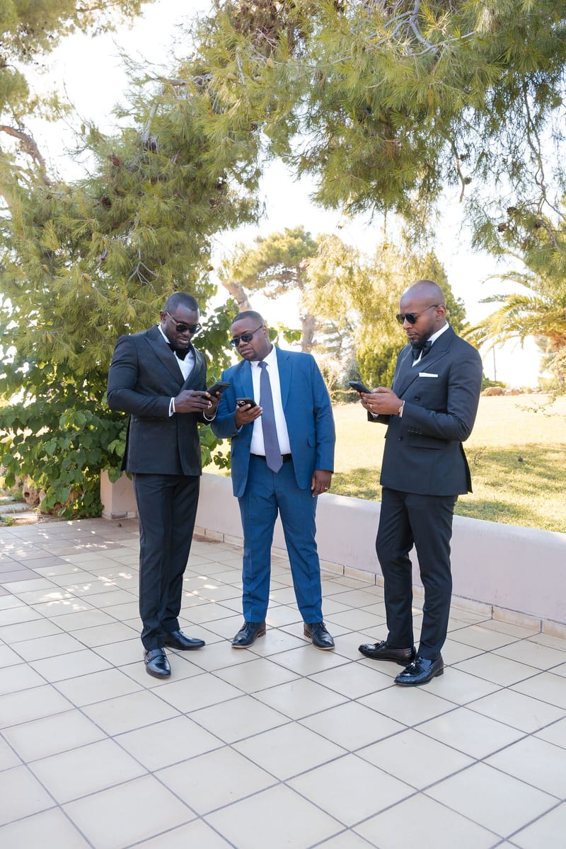 Groom Preparation