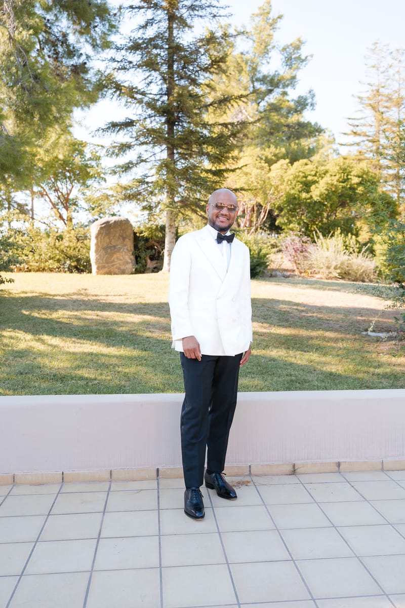 Groom Preparation