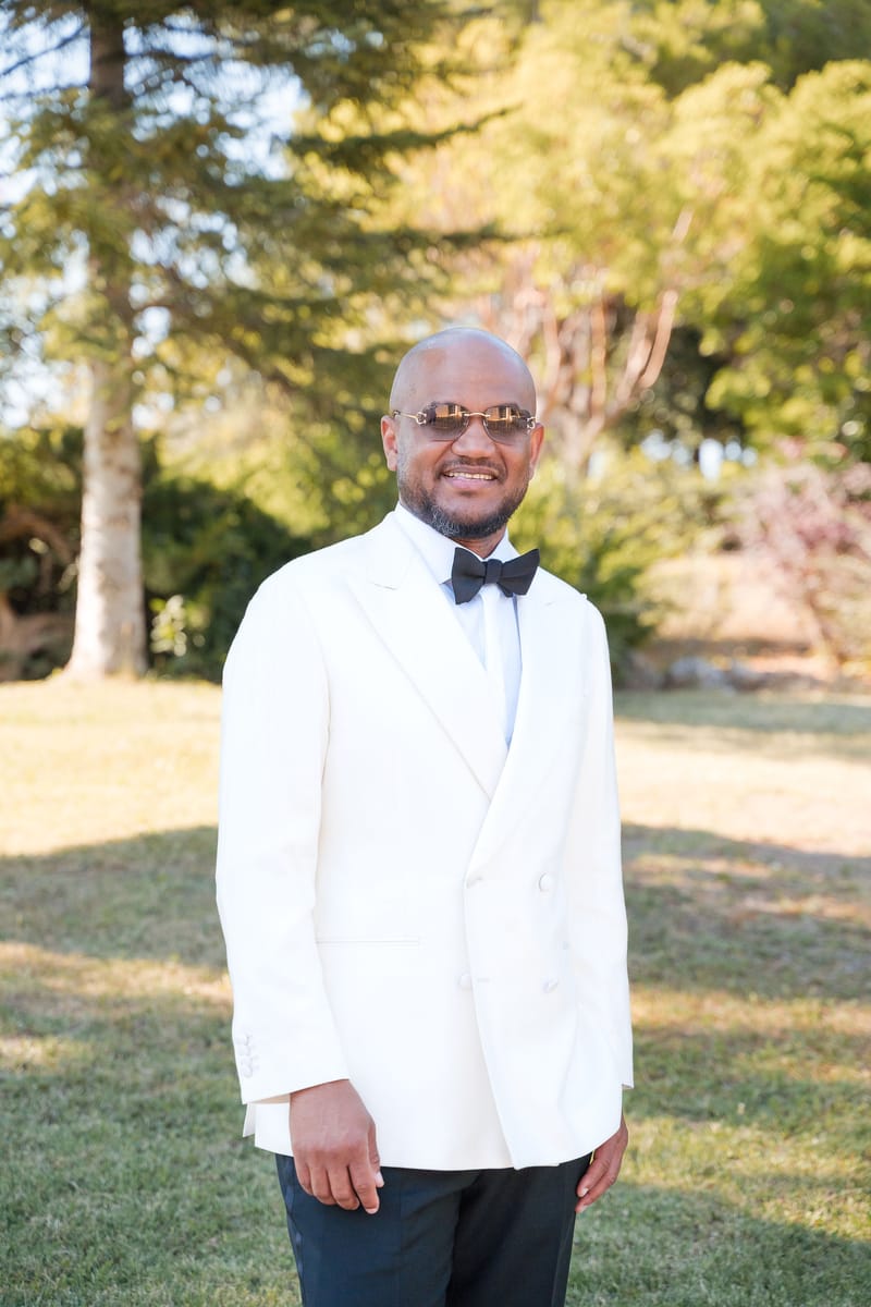 Groom Preparation