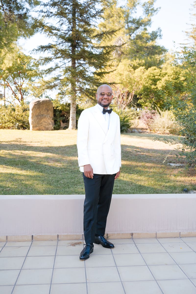Groom Preparation