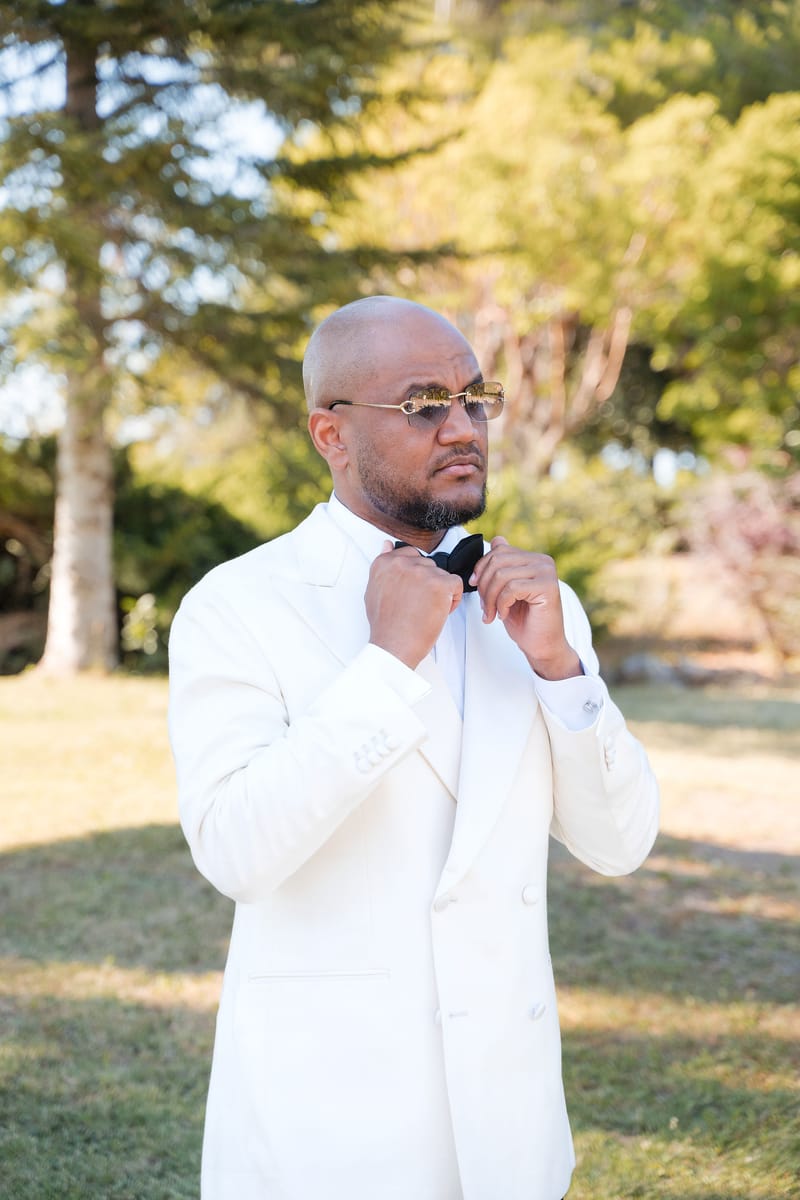 Groom Preparation