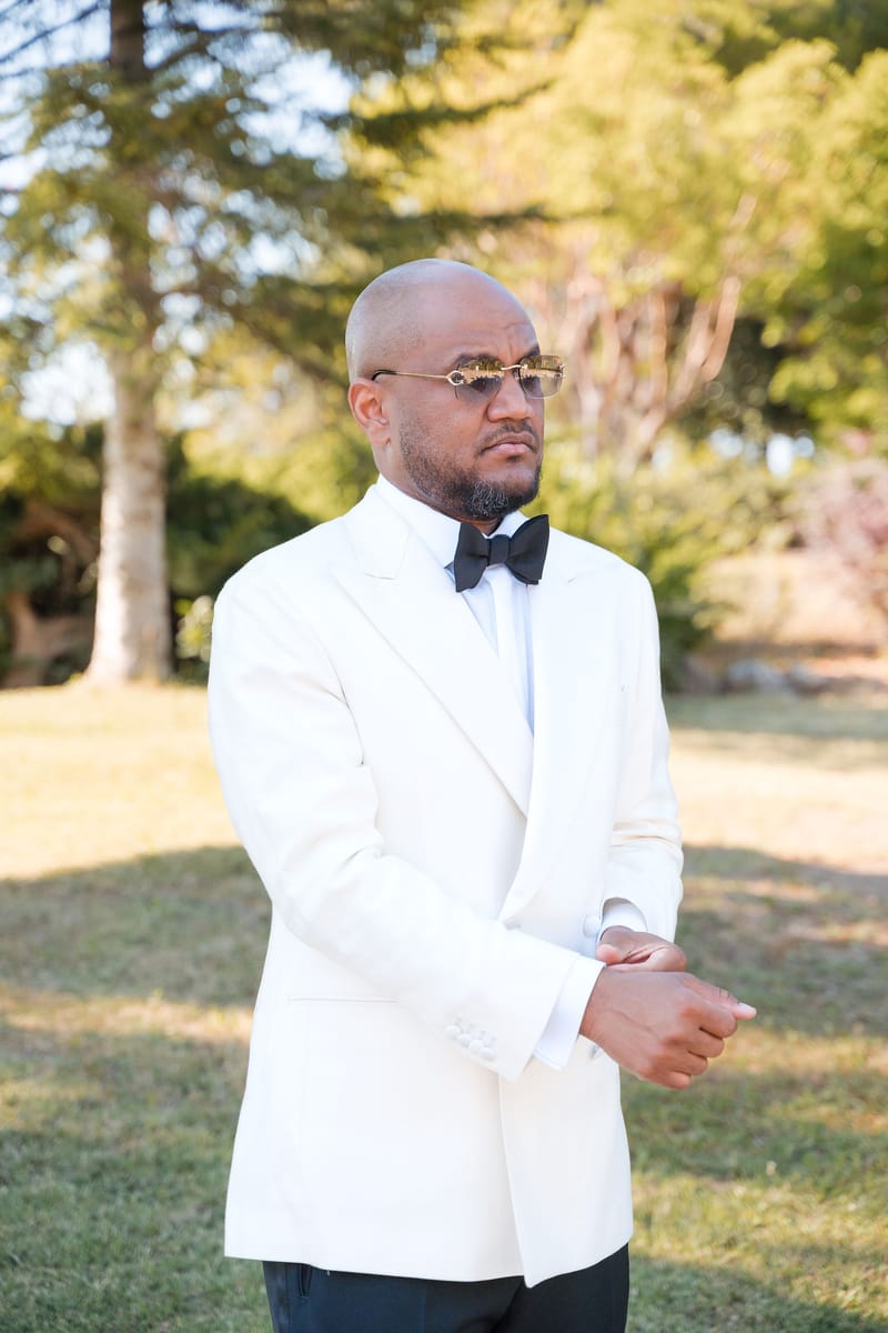 Groom Preparation