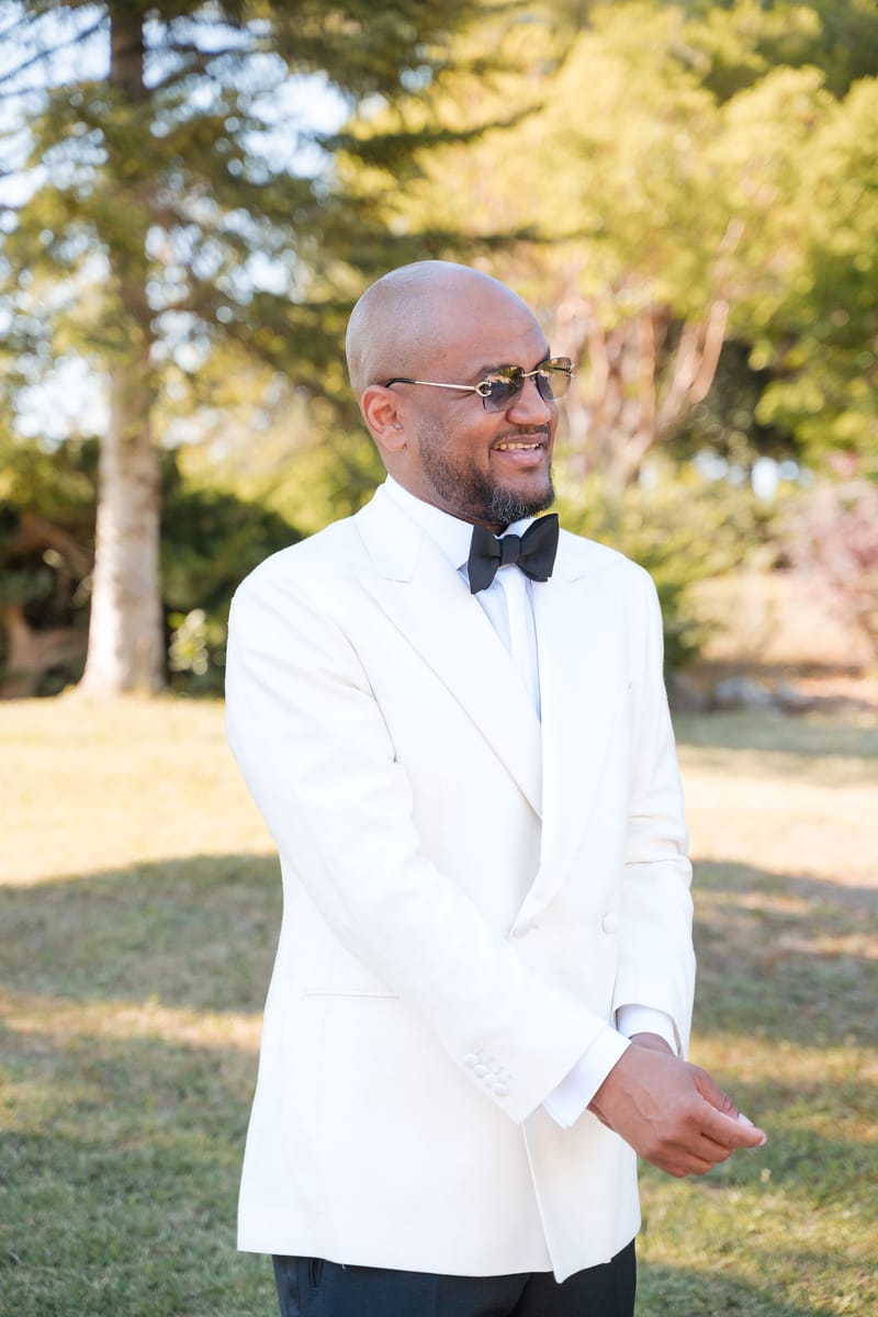 Groom Preparation