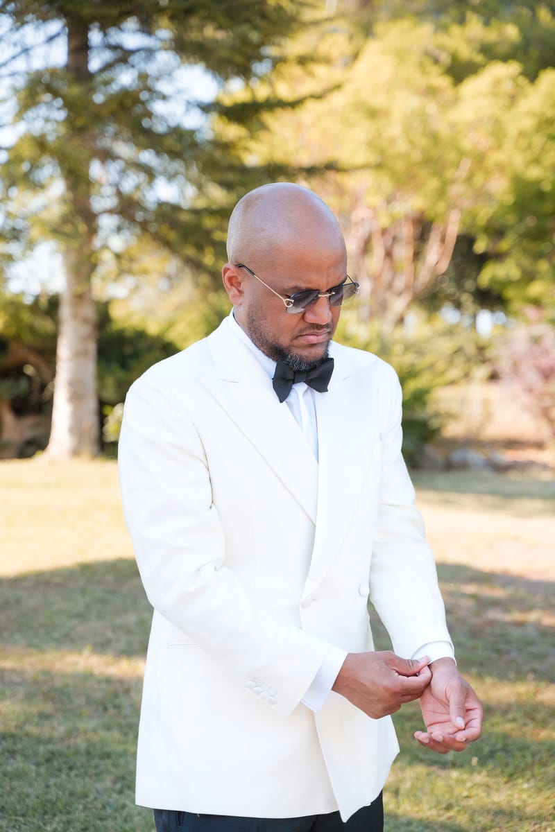 Groom Preparation
