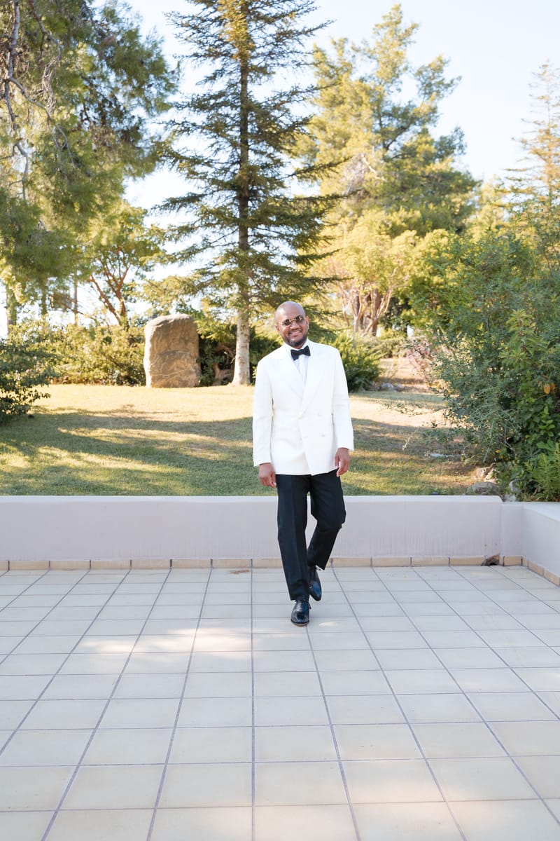Groom Preparation