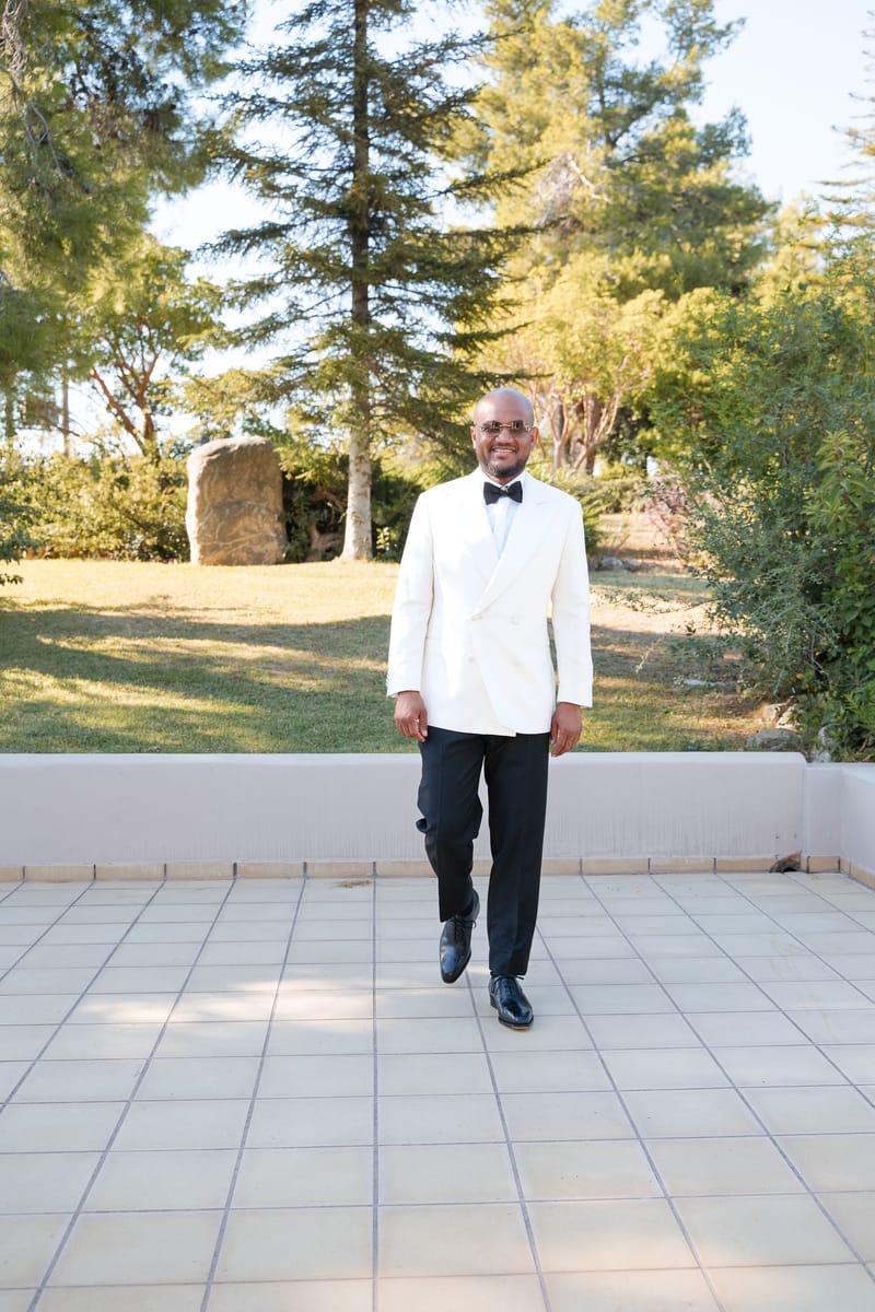 Groom Preparation