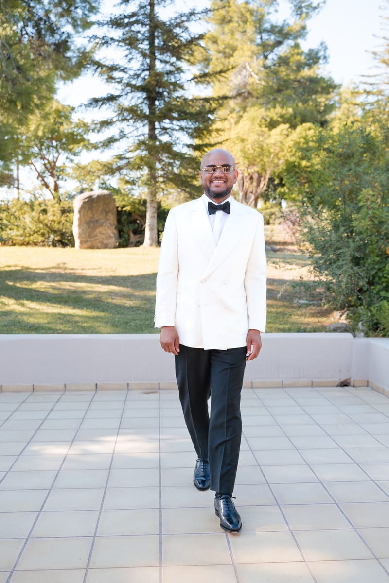 Groom Preparation