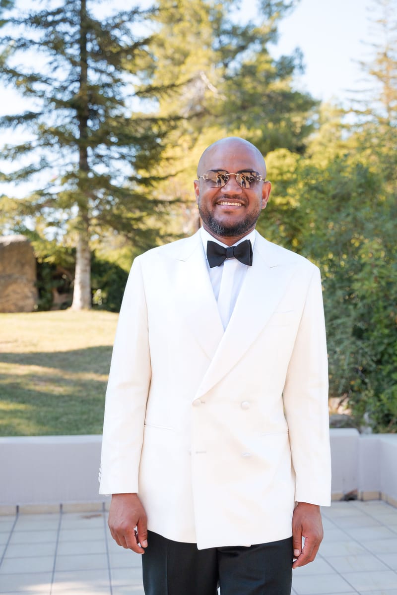 Groom Preparation