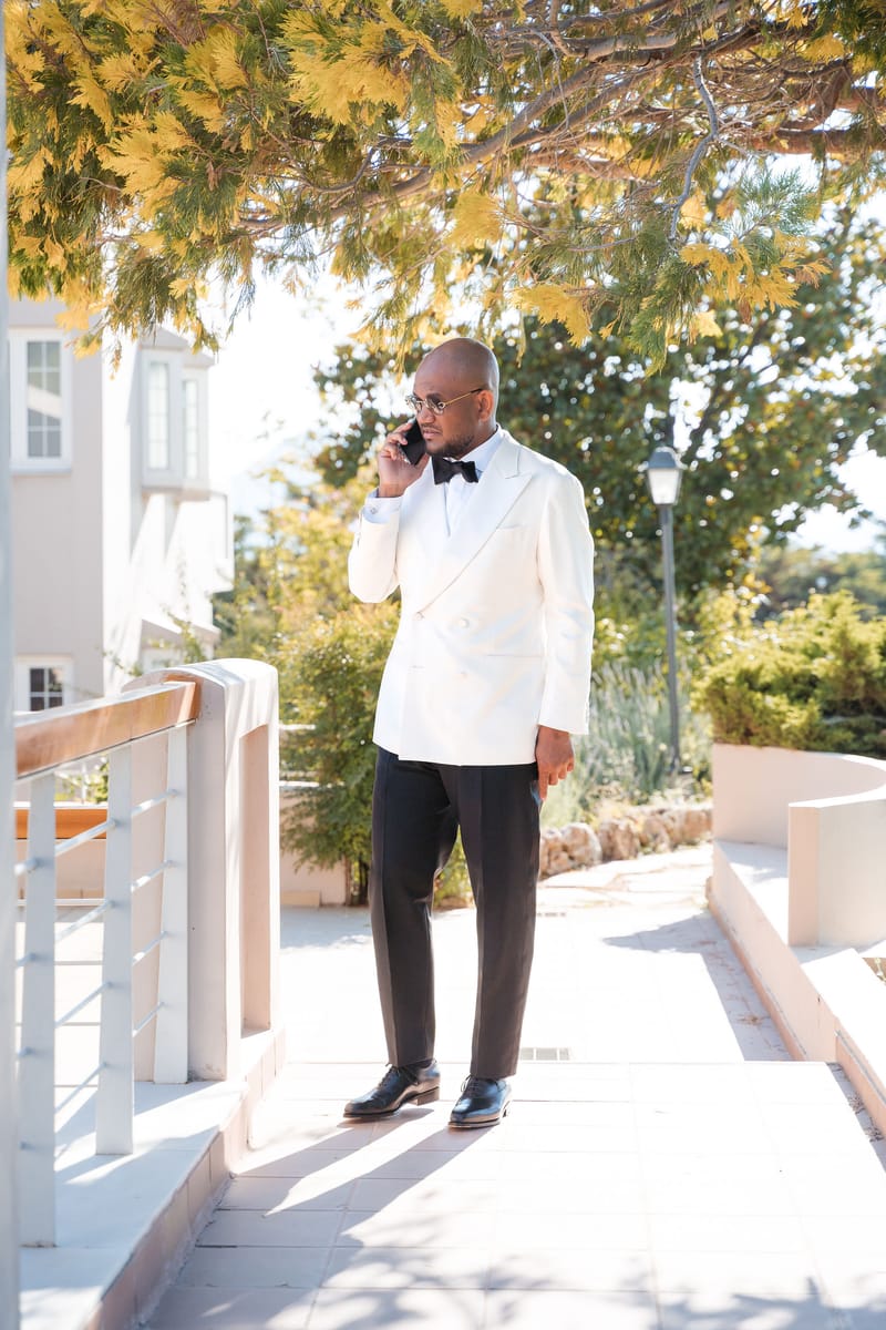Groom Preparation