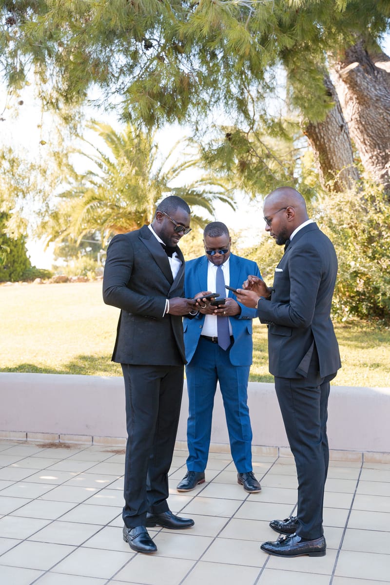 Groom Preparation