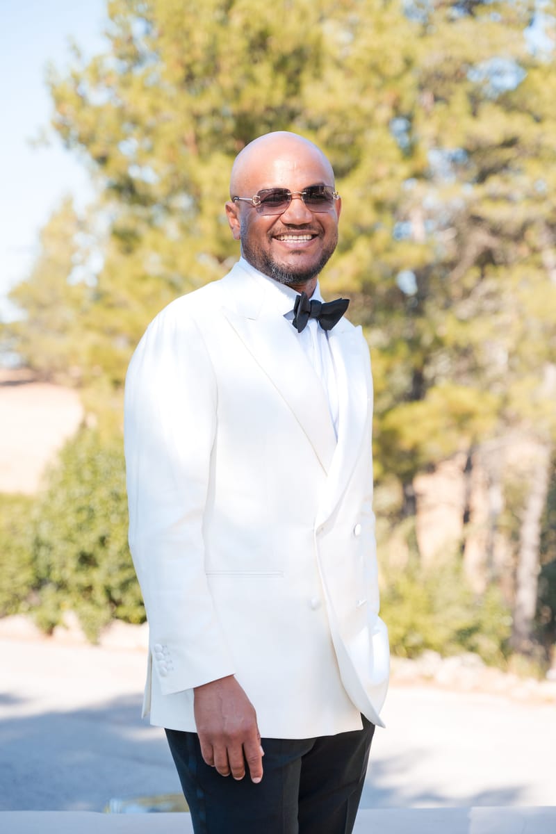 Groom Preparation