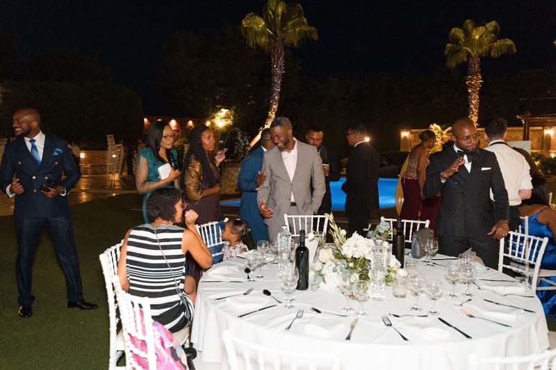Reception and Party