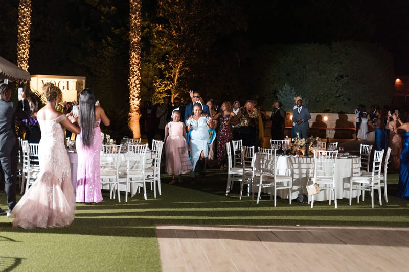 Reception and Party