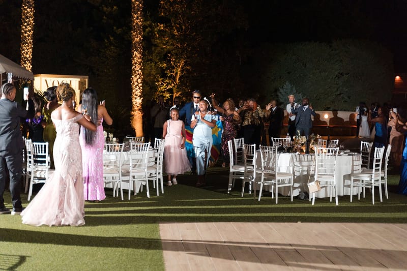 Reception and Party