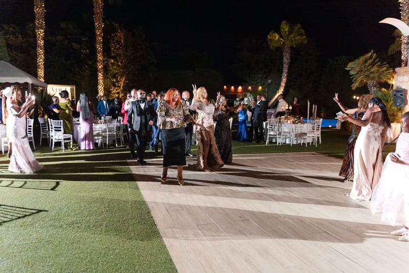 Reception and Party