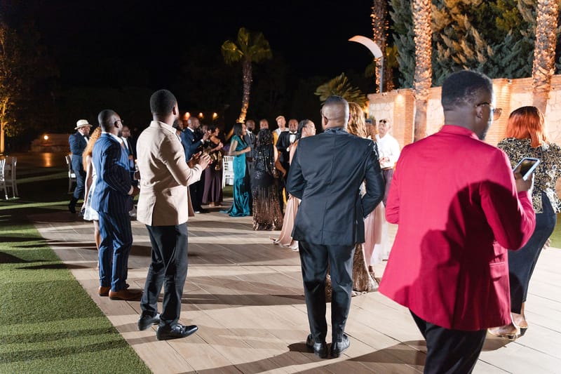 Reception and Party