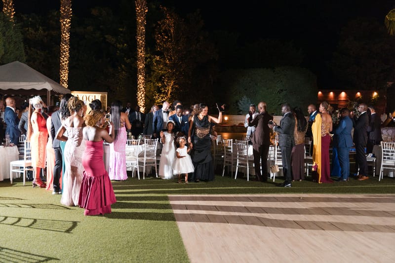 Reception and Party