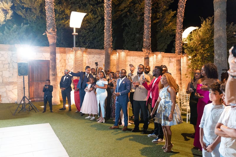Reception and Party