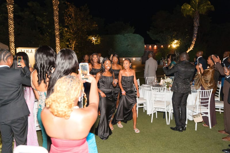 Reception and Party