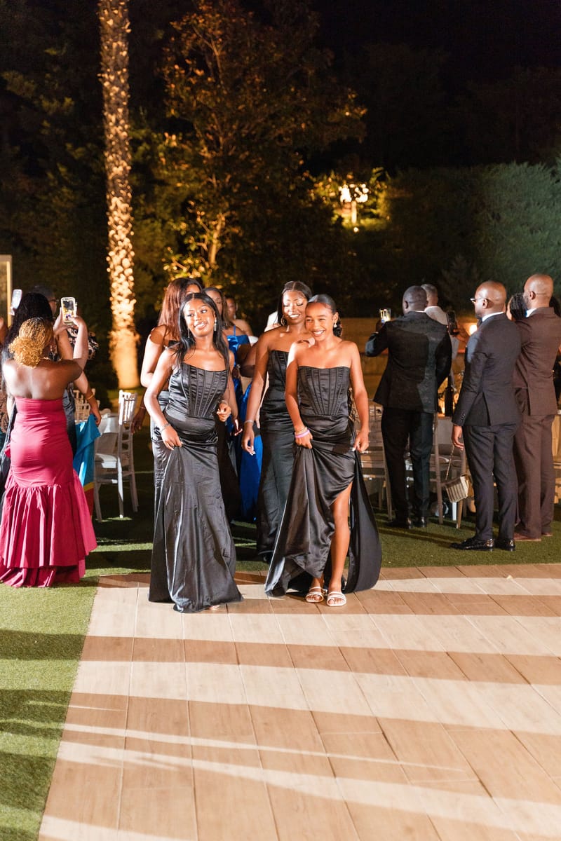 Reception and Party