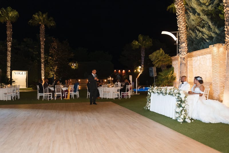 Reception and Party