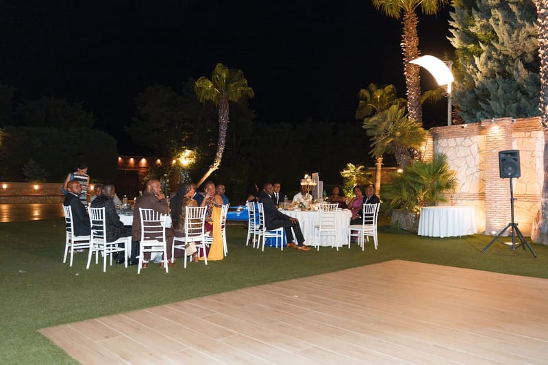 Reception and Party