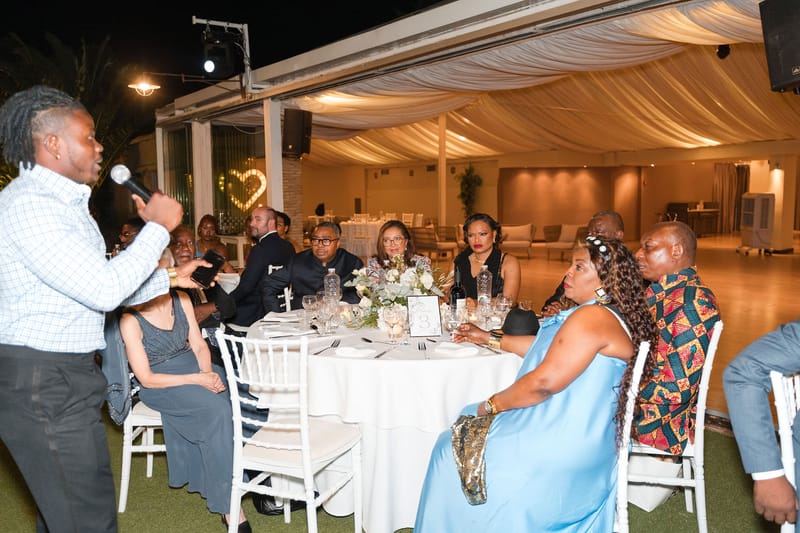 Reception and Party