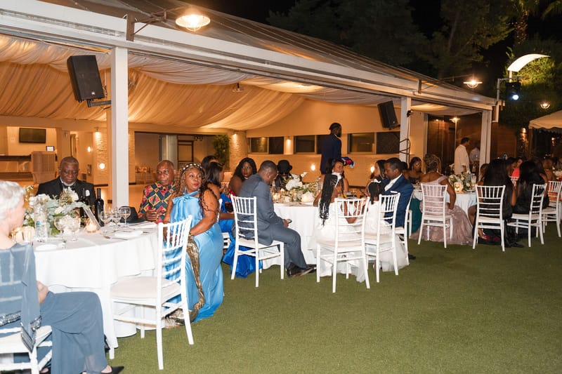 Reception and Party