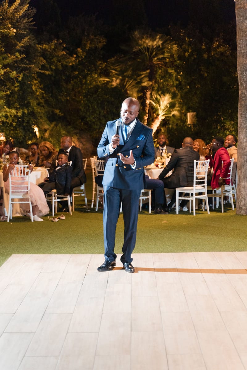 Reception and Party