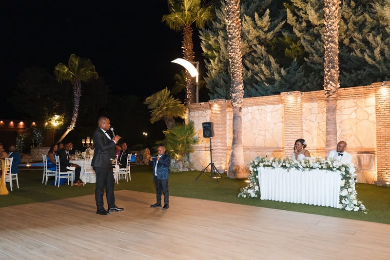 Reception and Party