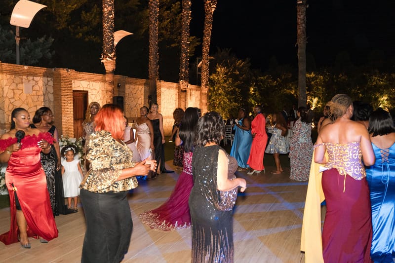Reception and Party