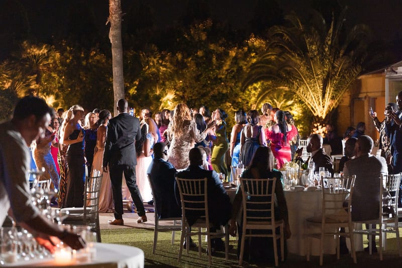 Reception and Party
