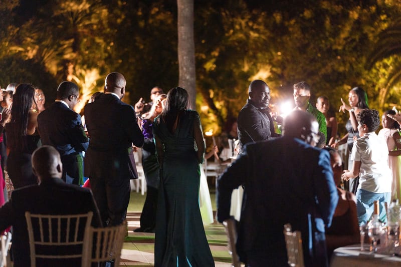 Reception and Party